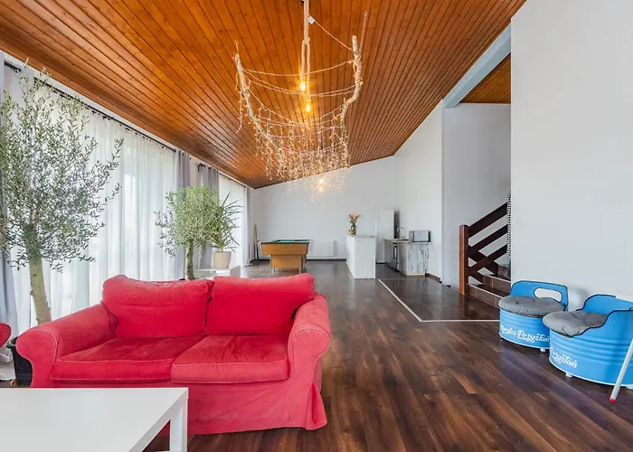 Pensionat Morska Bryza - Goscinne Stegna (Pomerania)